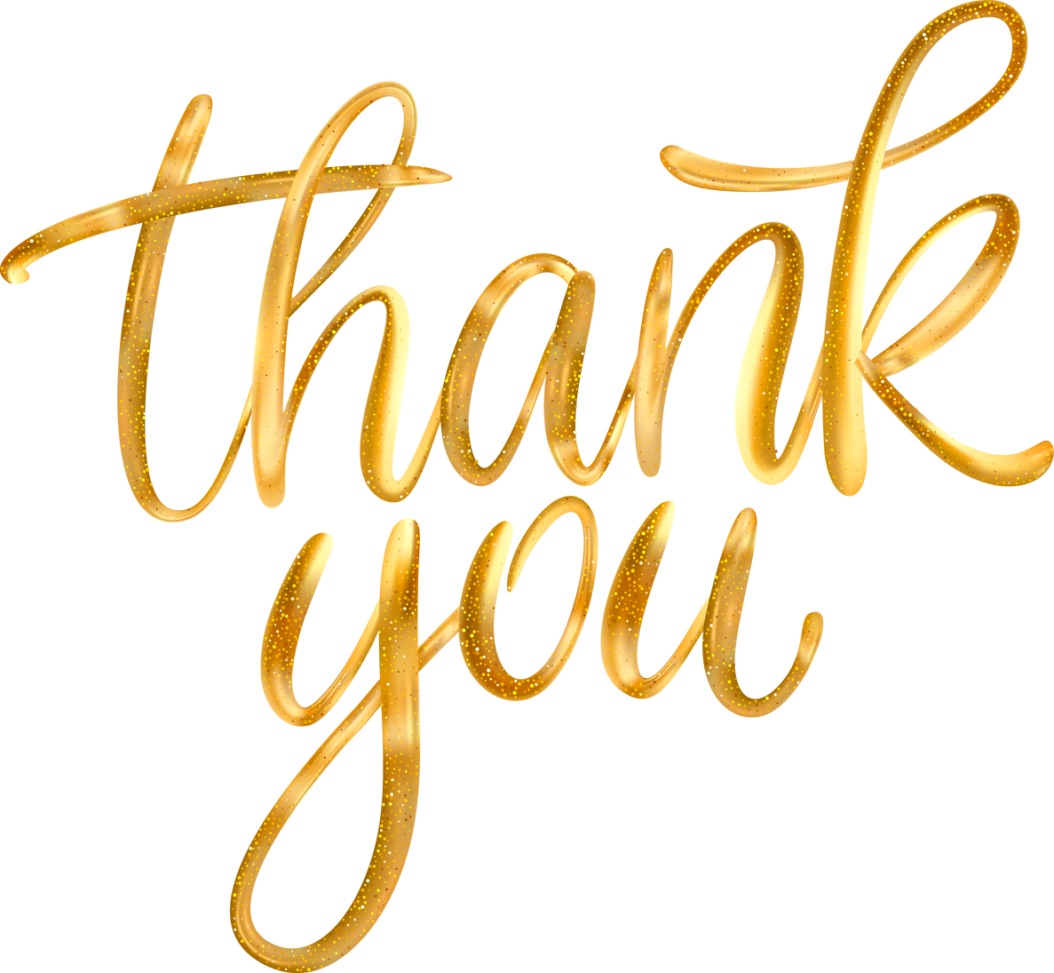 Thank You Calligraphy